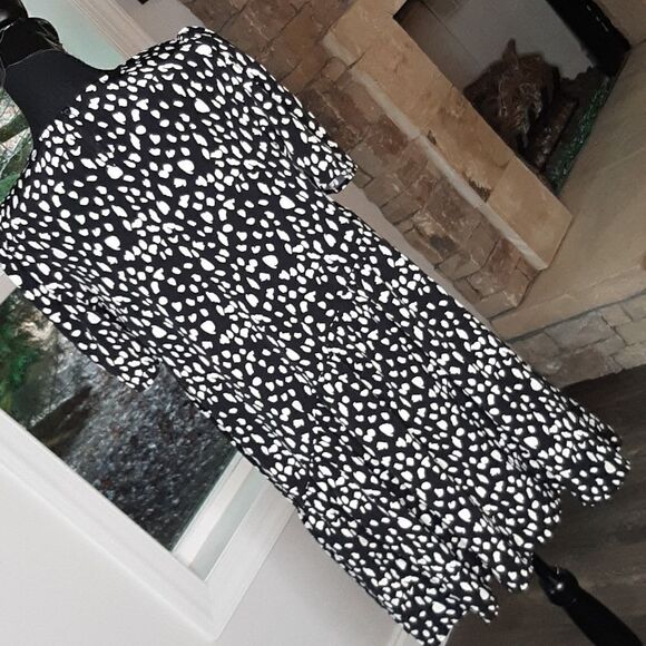 Wonder nation black and white dress - Picture 4 of 9